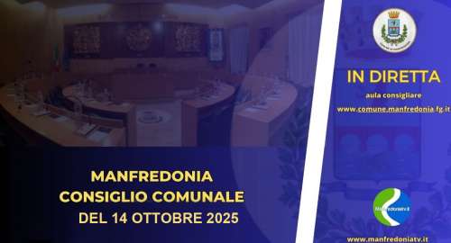 img title Avviso di convocazione del Consiglio Comunale per martedì 14 ottobre 2025 ore 15:00