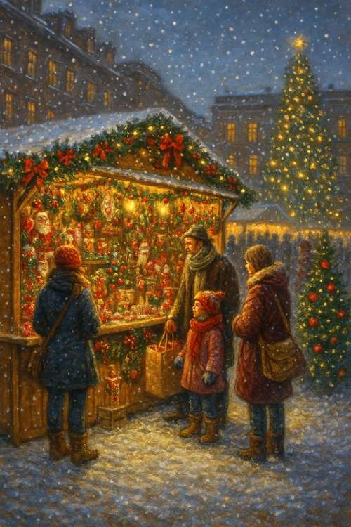 Concessione temporanea di posteggi per il commercio su aree pubbliche in occasione delle festivit natalizie 2025