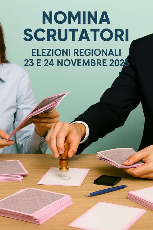 Nomina degli scrutatori degli uffici elettorali di sezione