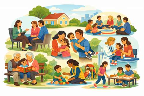 Al via le azioni di sostegno alla genitorialit�: un intervento integrato per famiglie e minori