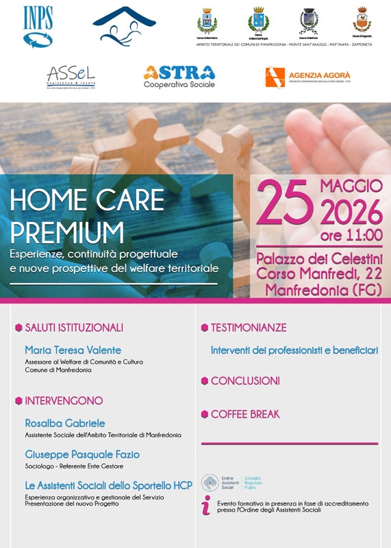 Convegno Home Care Premium