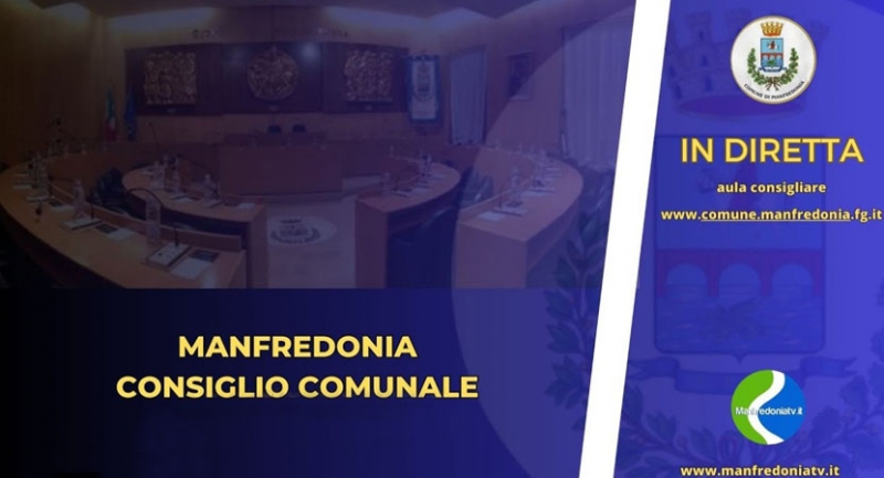 Diretta streaming Consiglio Comunale del 12 giugno ore 15:00
