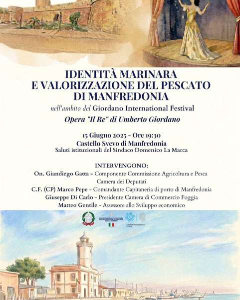 Manfredonia ospita il \