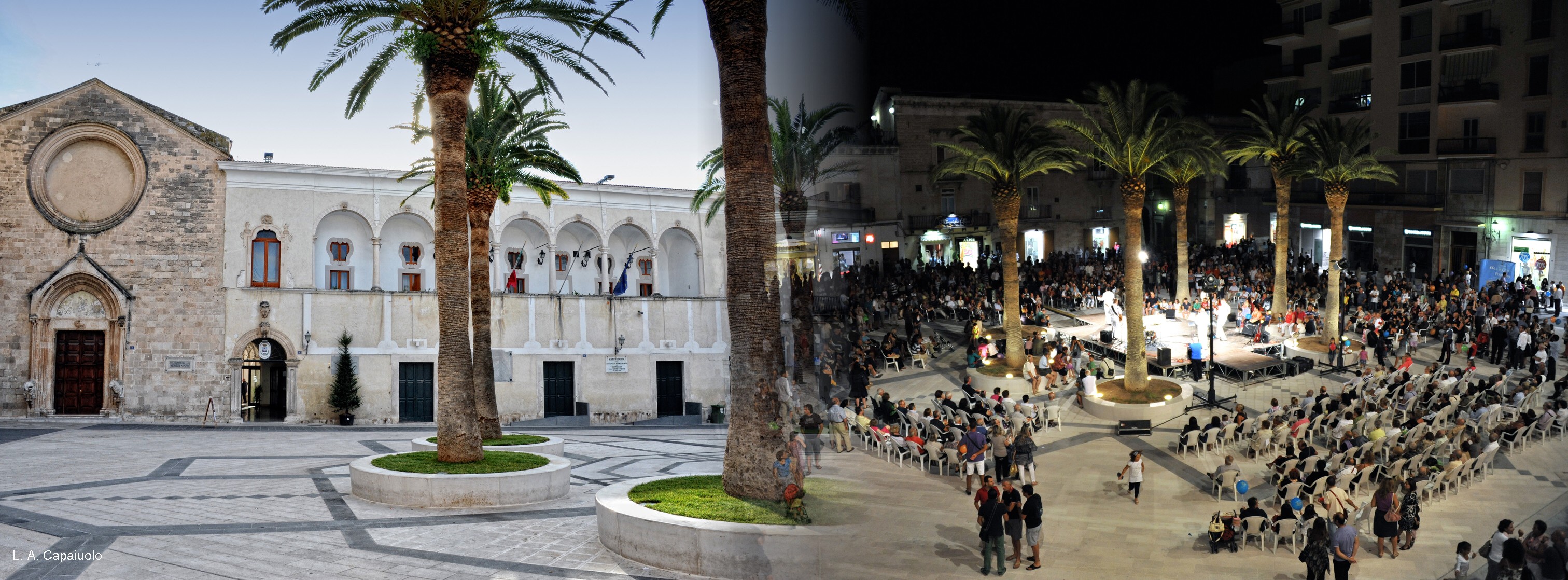 Piazza del Popolo Manfredonia