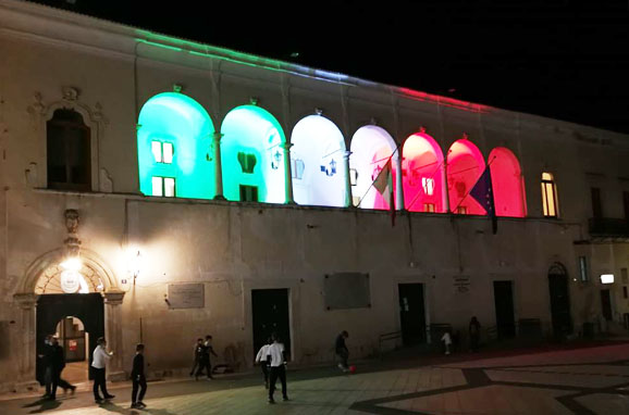 Palazzo San Domenico sede del Comune di Manfredonia