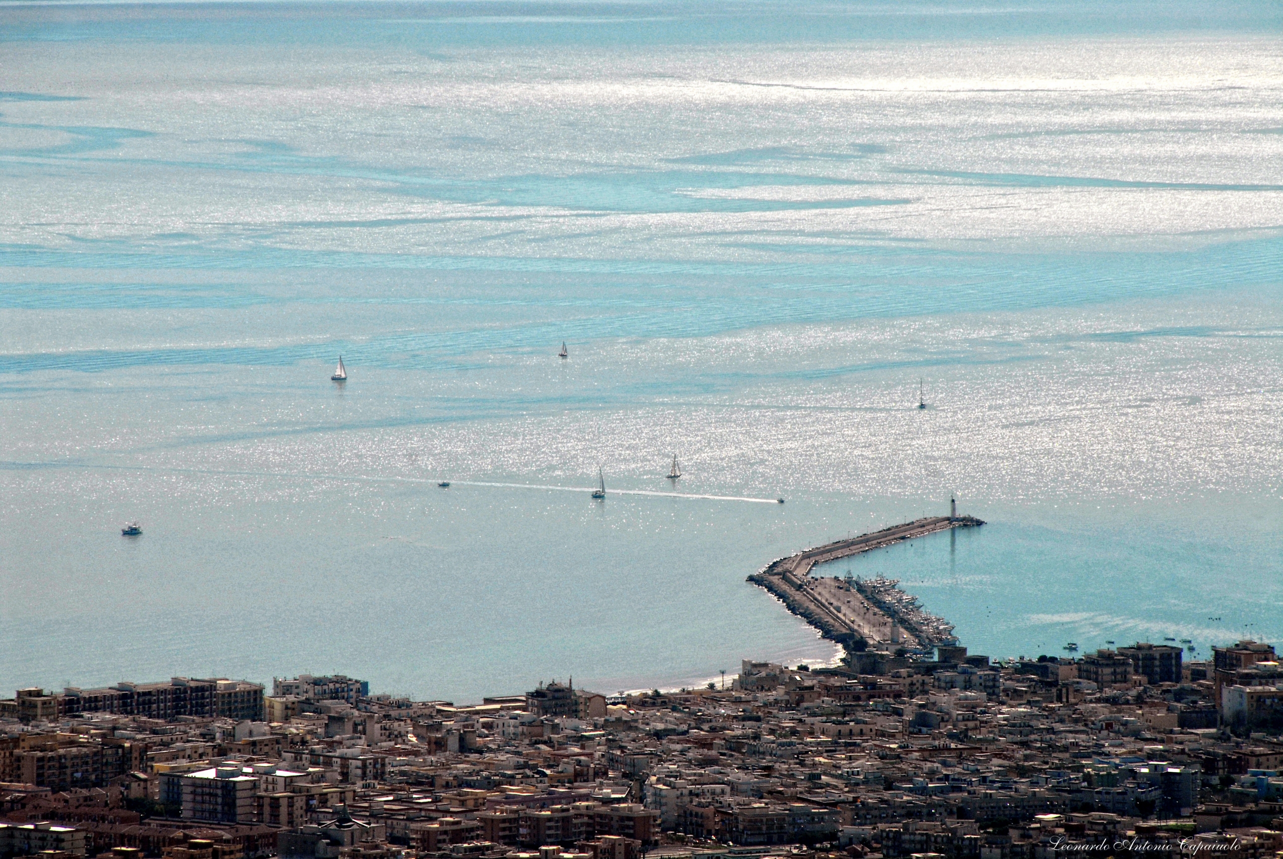 Manfredonia vista da Geppe Inserra | Comune di Manfredonia