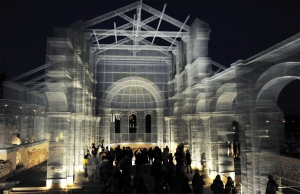 Basilica di Siponto di Edoardo Tresoldi