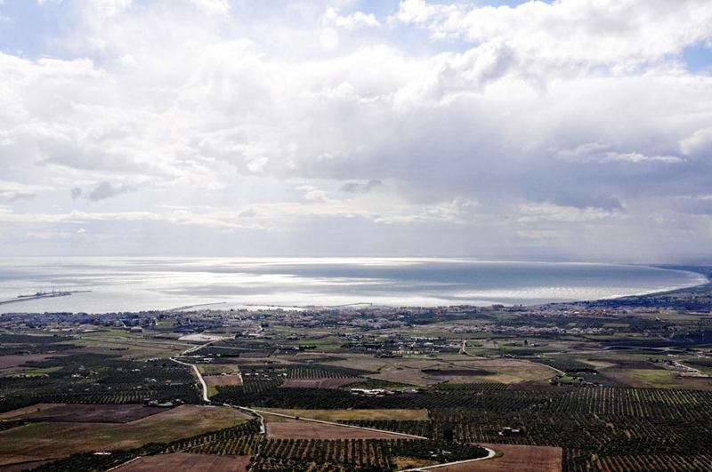 Panoramica di Manfredonia