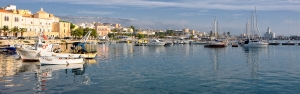Panoramica di Manfredonia