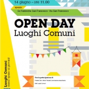 Open Day Luoghi Comuni