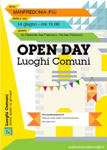 Open Day Luoghi Comuni