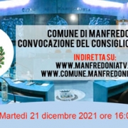 Manfredonia tv diretta consiglio comunale