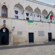 Palazzo San Domenico sede del Comune di Manfredonia