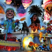 Carnevale di Manfredonia Sfilata in notturna
