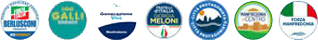 Loghi Liste Ugo Galli Sindaco